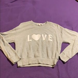 Brand new Spiritual Gangster sweatshirt, small.